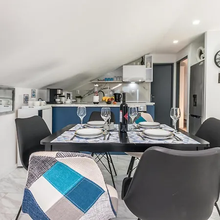 Apartmán 2 Bedroom Lovely In Na Moru Sveti Petar (Zadar)